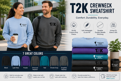 Therapy 2000 Crew Neck Sweatshirt