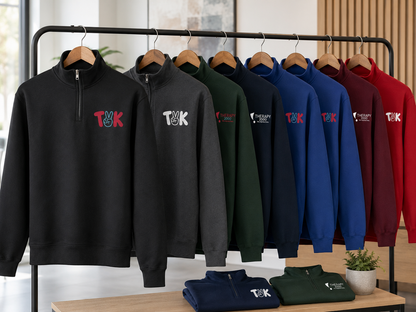 T2K Jerzees Nublend Quarter-Zip