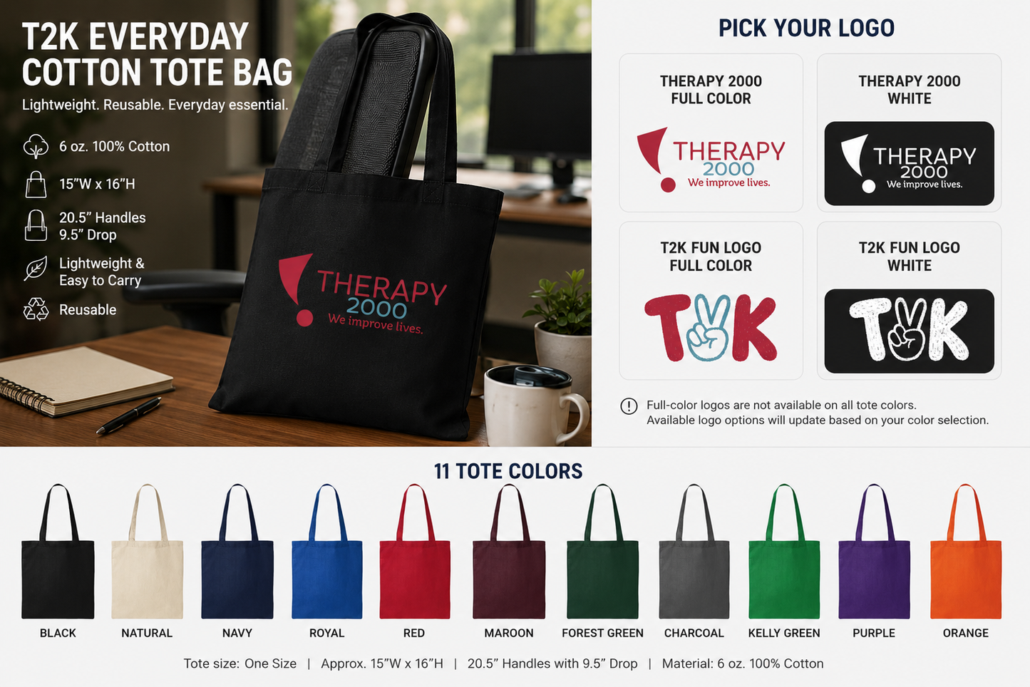 T2K Tote Bag