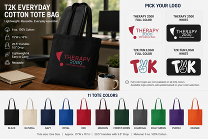 T2K Tote Bag