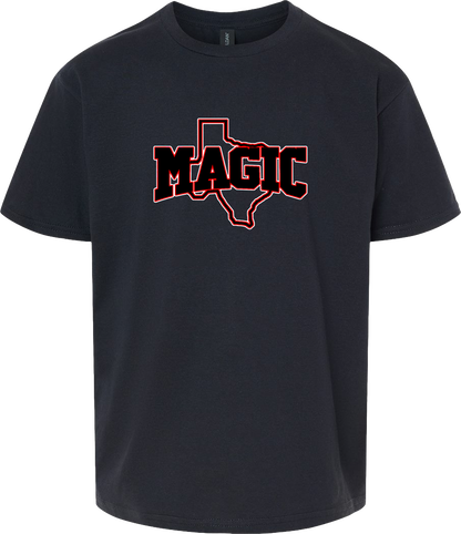 Texas Magic Youth T-Shirt – Texas Outline MAGIC