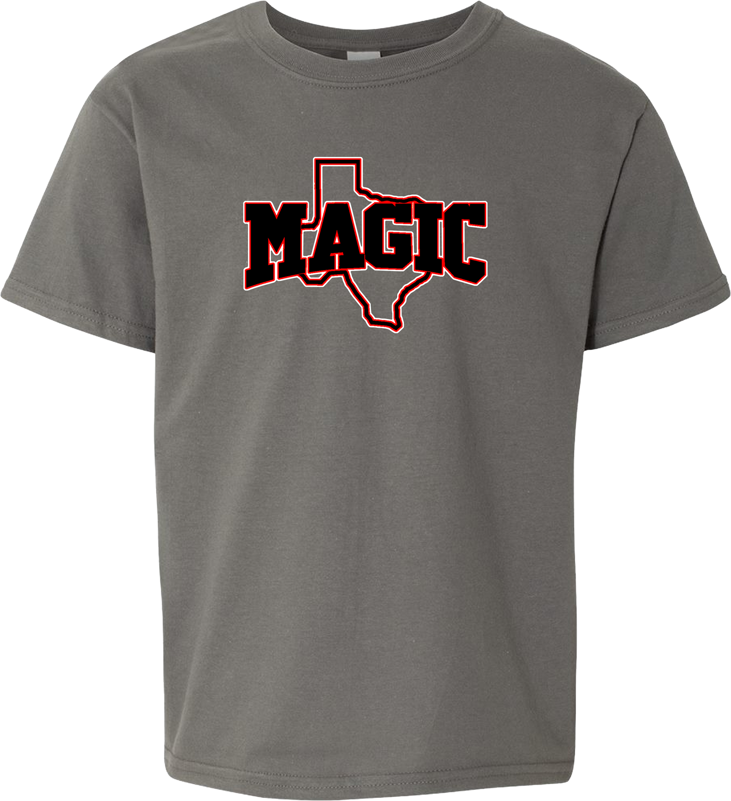Texas Magic Youth T-Shirt – Texas Outline MAGIC