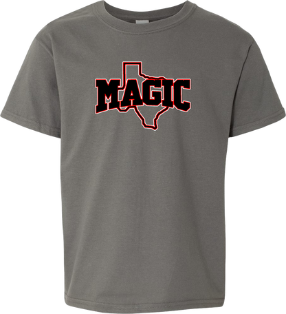 Texas Magic Youth T-Shirt – Texas Outline MAGIC