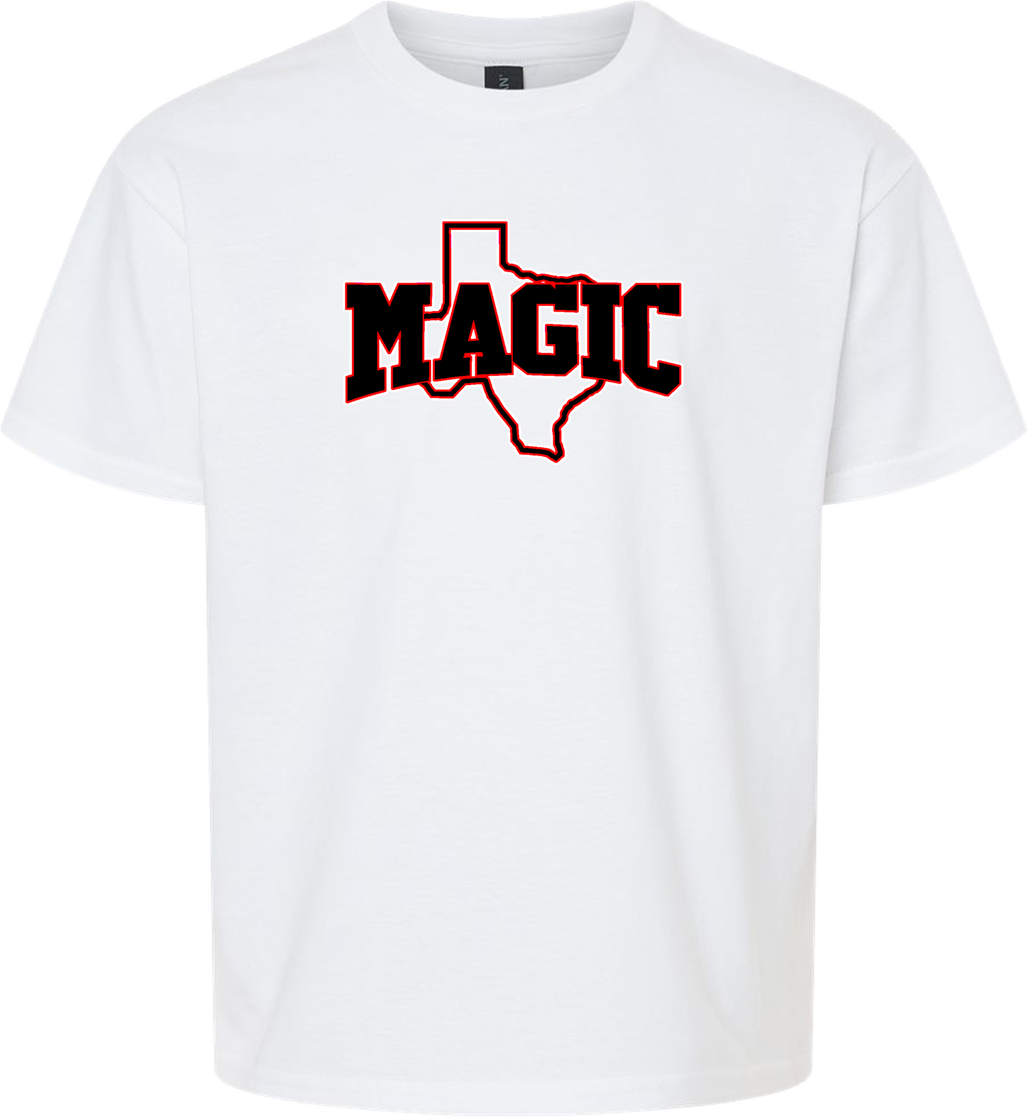Texas Magic Youth T-Shirt – Texas Outline MAGIC