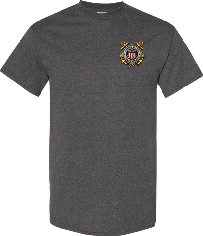 U.S. Coast Guard I Served My Country Veteran T-Shirt