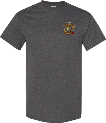USMC I Served My Country Veteran T-Shirt
