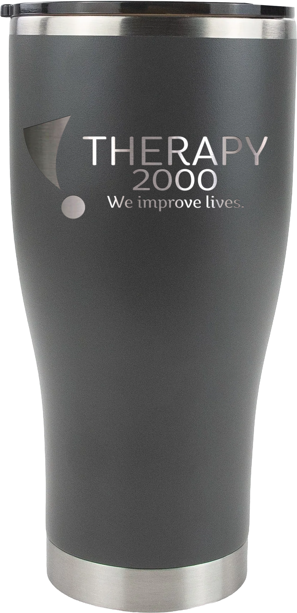 Therapy 2K 30 oz Engraved Modern Curve Tumbler