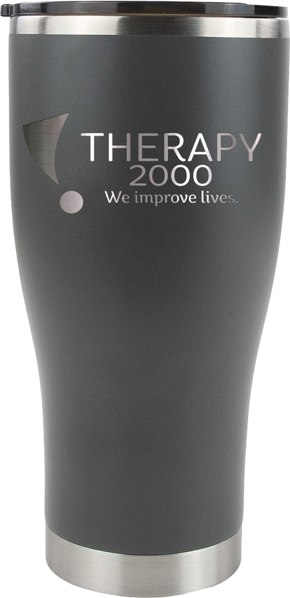 Therapy 2K 30 oz Engraved Modern Curve Tumbler