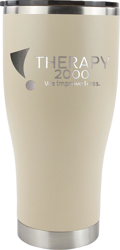 Therapy 2K 30 oz Engraved Modern Curve Tumbler