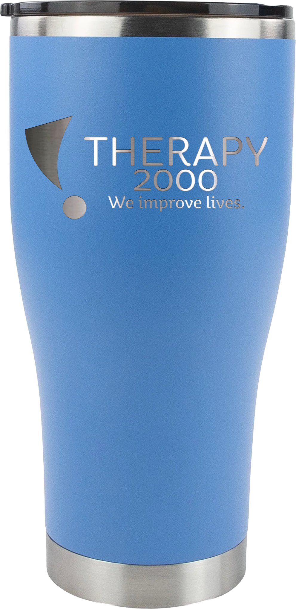 Therapy 2K 30 oz Engraved Modern Curve Tumbler