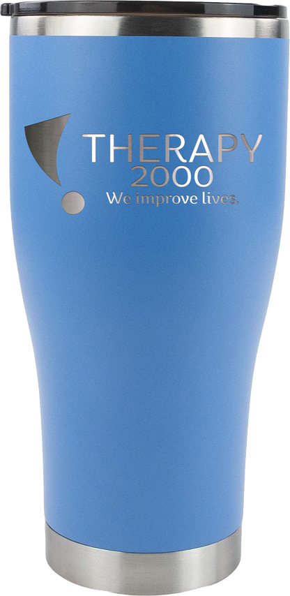 Therapy 2K 30 oz Engraved Modern Curve Tumbler