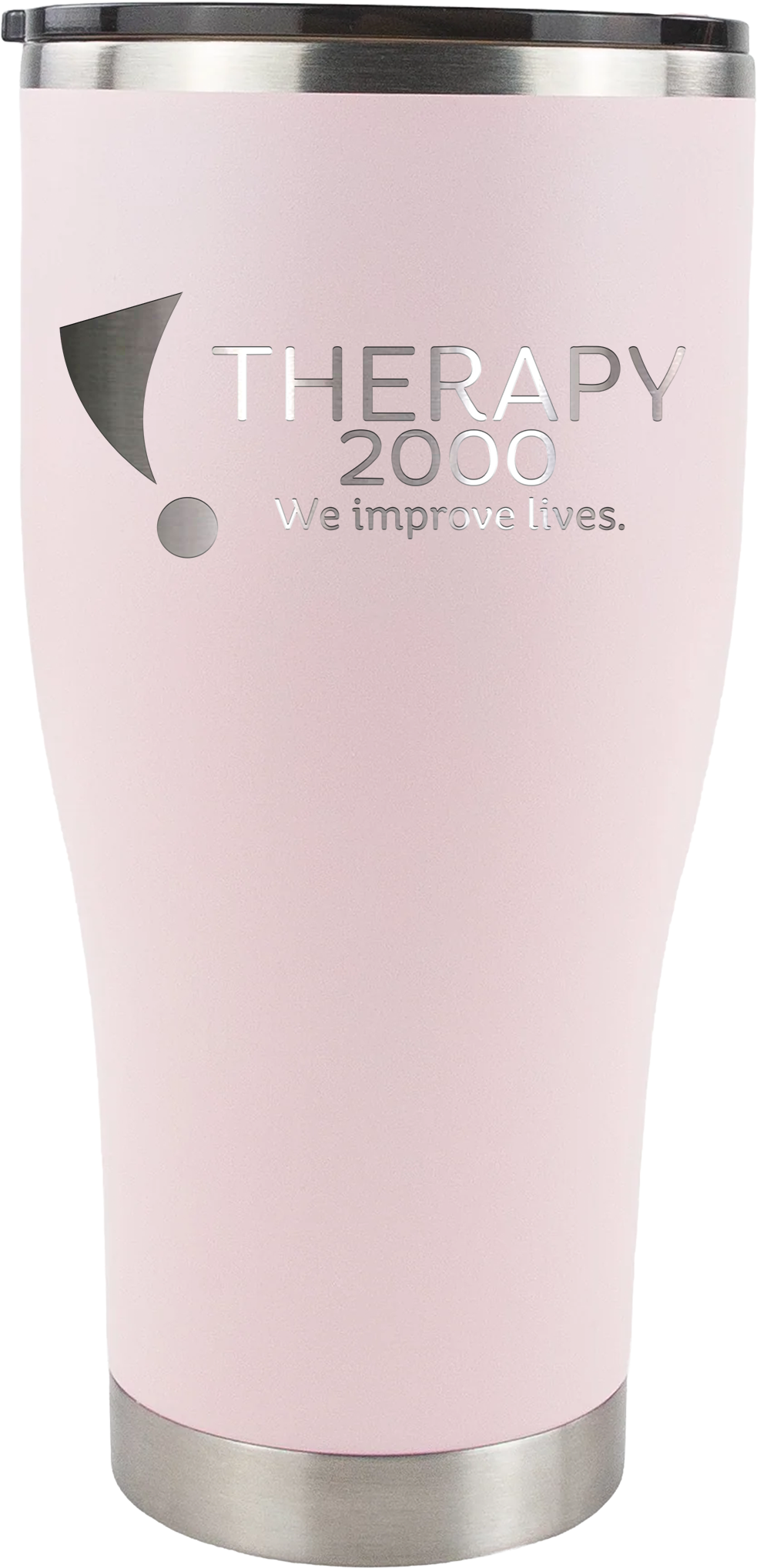 Therapy 2K 30 oz Engraved Modern Curve Tumbler