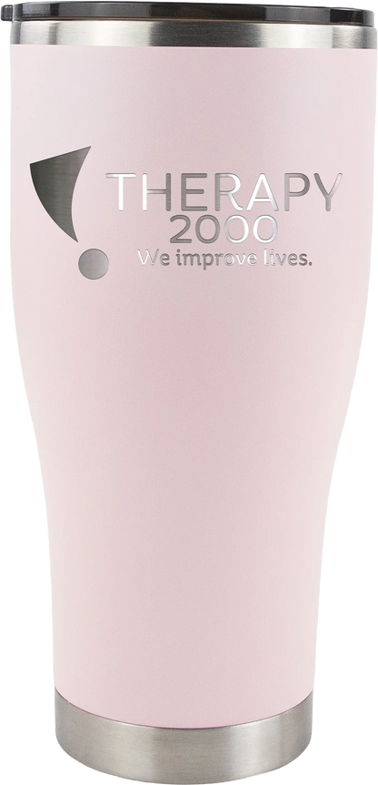 Therapy 2K 30 oz Engraved Modern Curve Tumbler