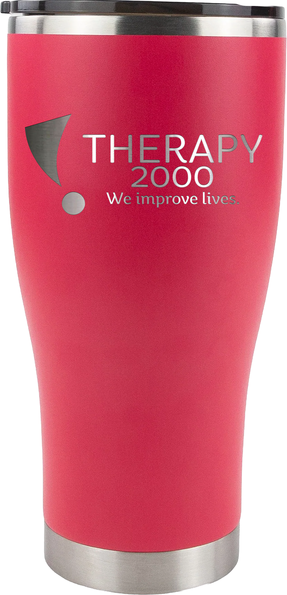 Therapy 2K 30 oz Engraved Modern Curve Tumbler