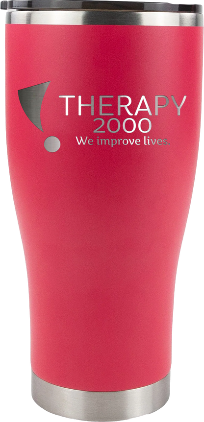 Therapy 2K 30 oz Engraved Modern Curve Tumbler