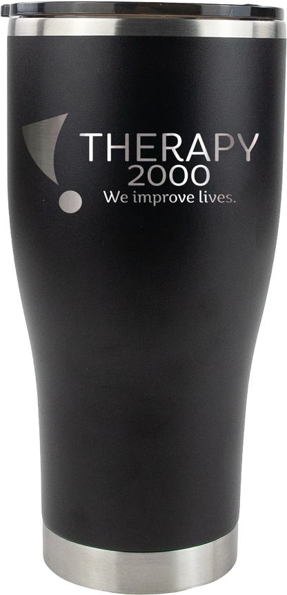 Therapy 2K 30 oz Engraved Modern Curve Tumbler