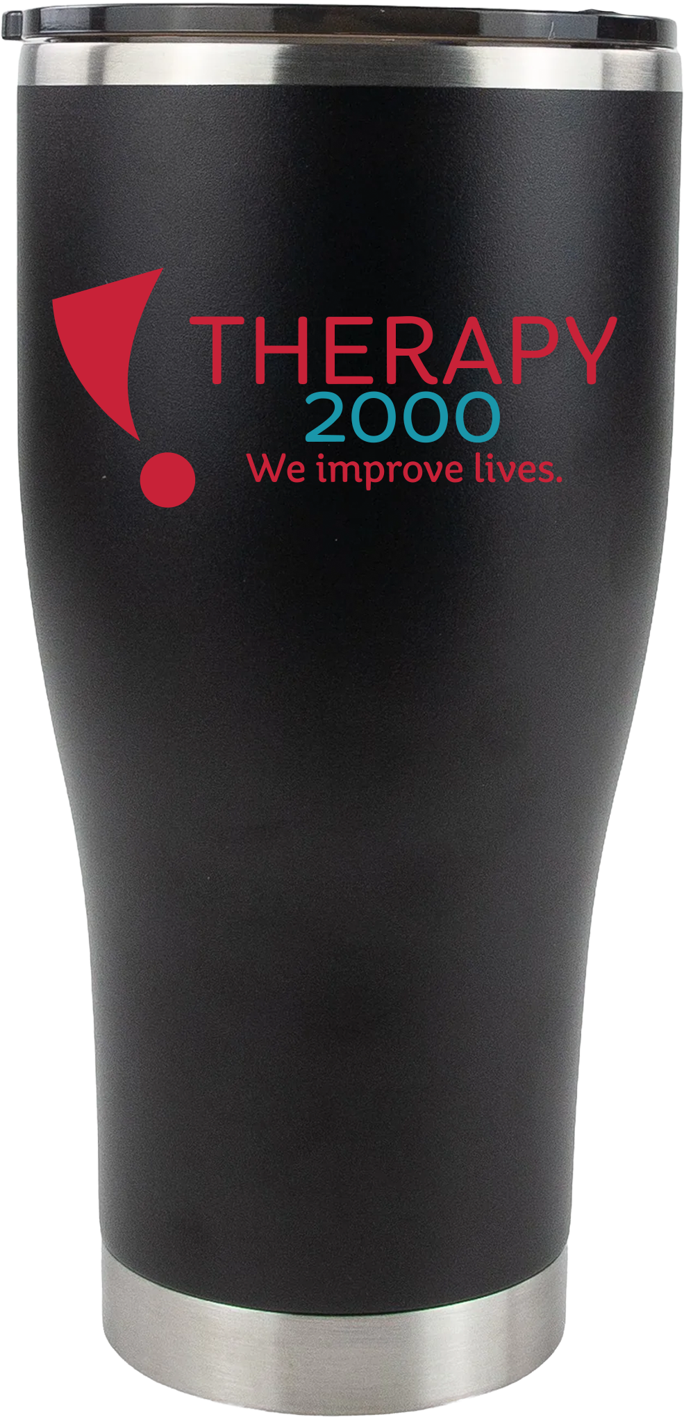 Therapy 2K 30 oz UV Printed Color Logo Modern Curve Tumbler