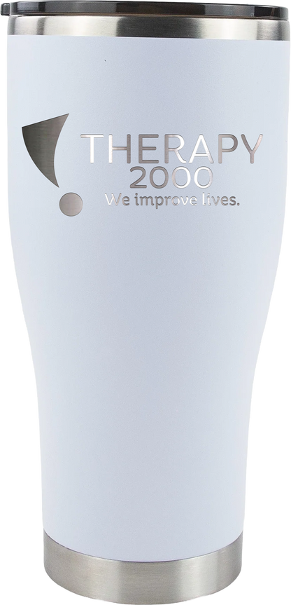 Therapy 2K 30 oz Engraved Modern Curve Tumbler