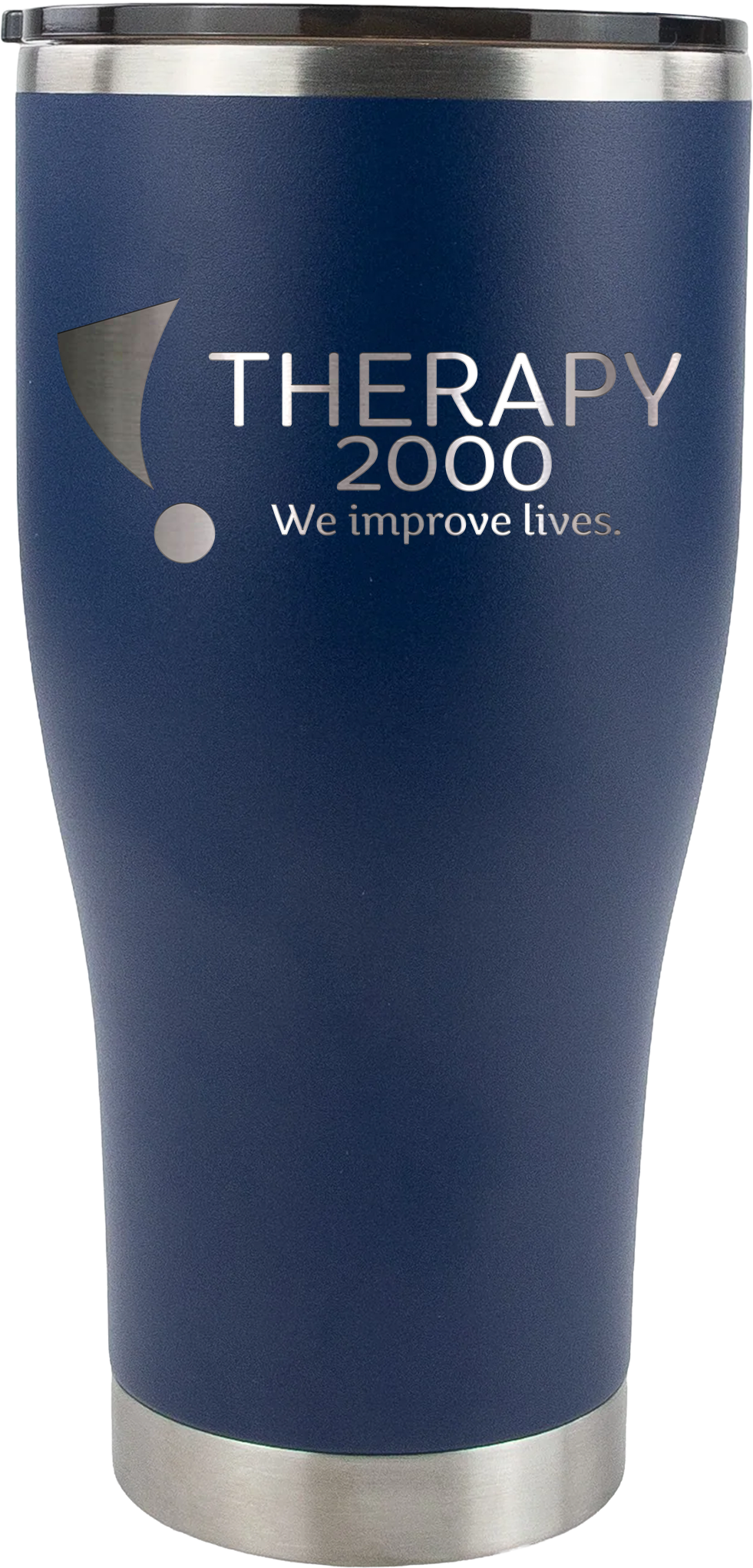 Therapy 2K 30 oz Engraved Modern Curve Tumbler