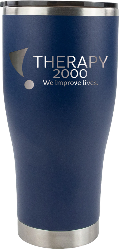 Therapy 2K 30 oz Engraved Modern Curve Tumbler