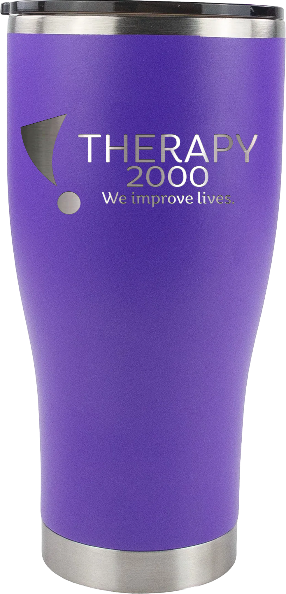 Therapy 2K 30 oz Engraved Modern Curve Tumbler