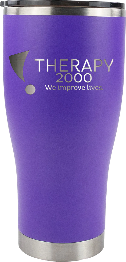 Therapy 2K 30 oz Engraved Modern Curve Tumbler