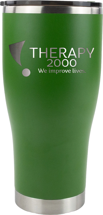 Therapy 2K 30 oz Engraved Modern Curve Tumbler
