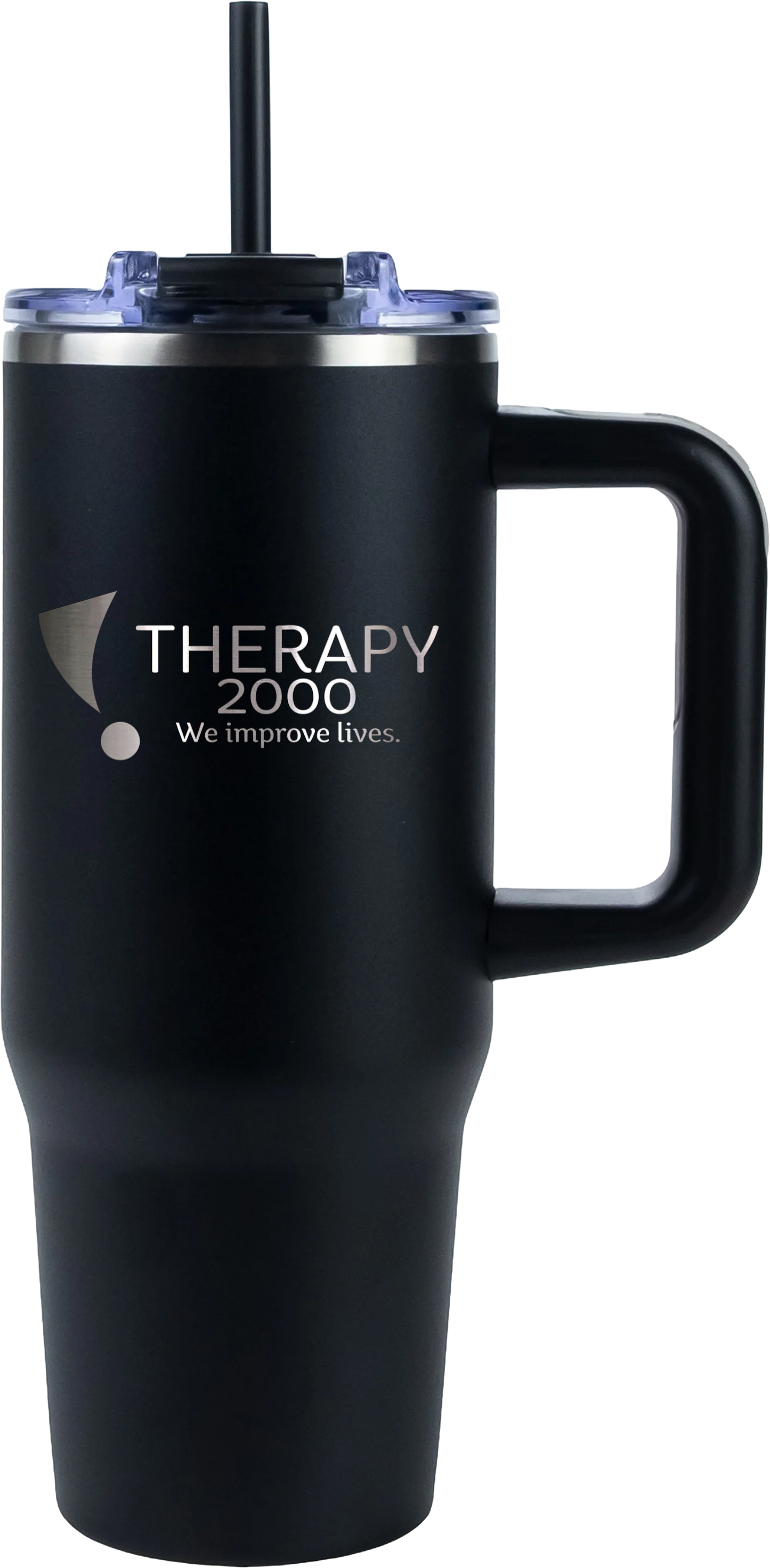 Therapy 2000 30oz Big Swig Tumbler with Handle