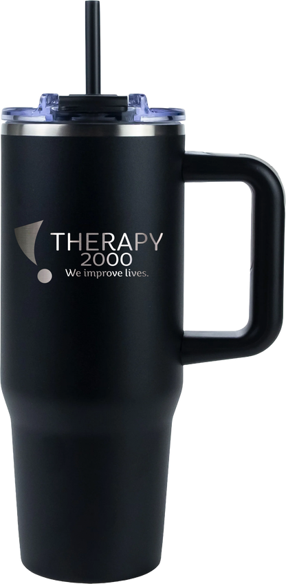 Therapy 2000 30oz Big Swig Tumbler with Handle