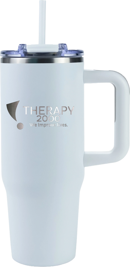 Therapy 2000 30oz Big Swig Tumbler with Handle