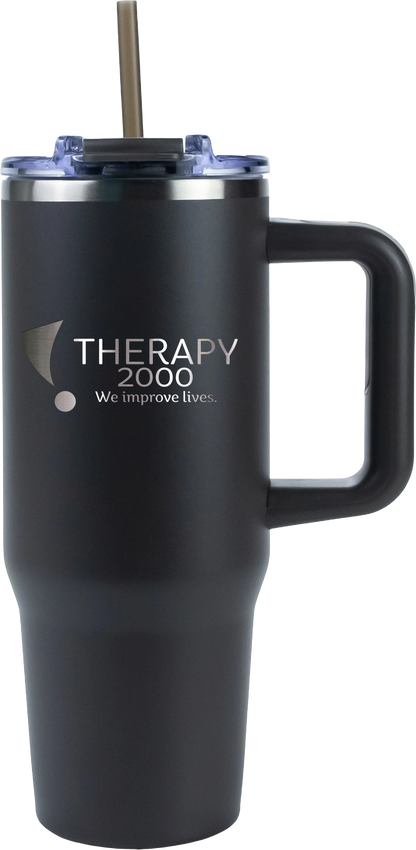 Therapy 2000 30oz Big Swig Tumbler with Handle