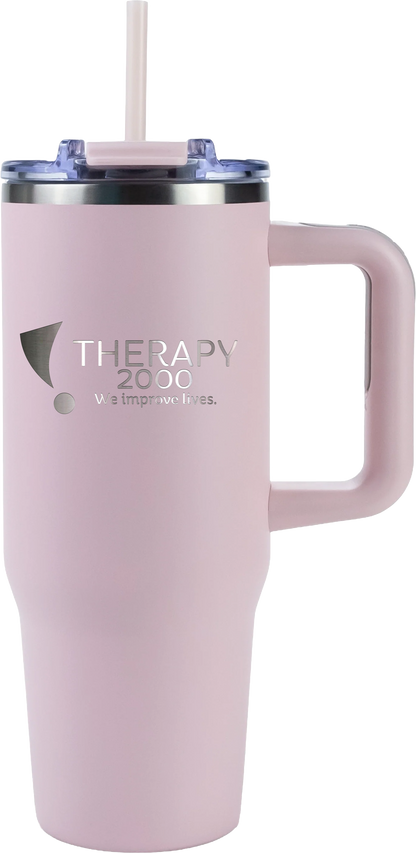 Therapy 2000 30oz Big Swig Tumbler with Handle