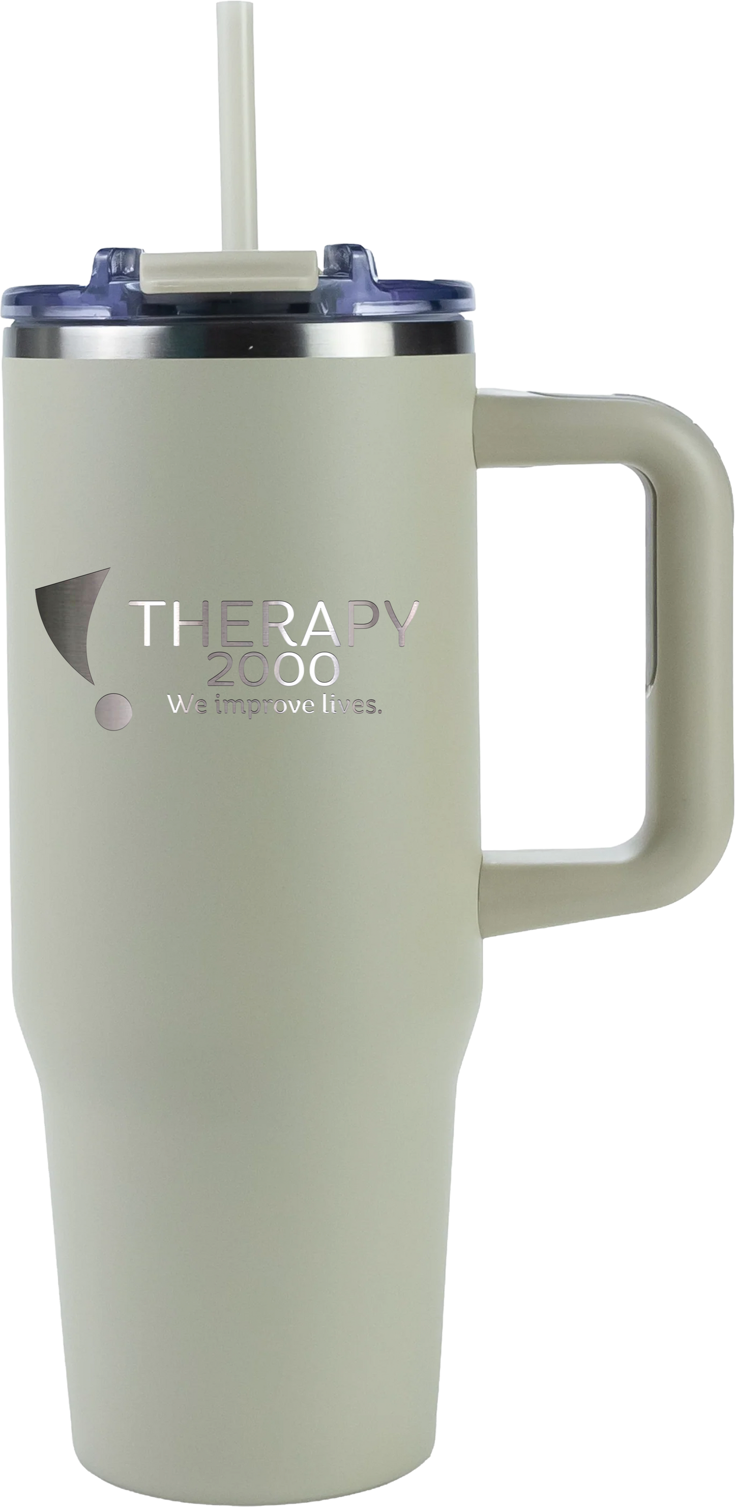 Therapy 2000 30oz Big Swig Tumbler with Handle