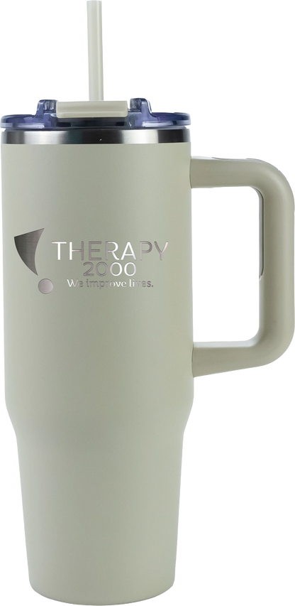 Therapy 2000 30oz Big Swig Tumbler with Handle