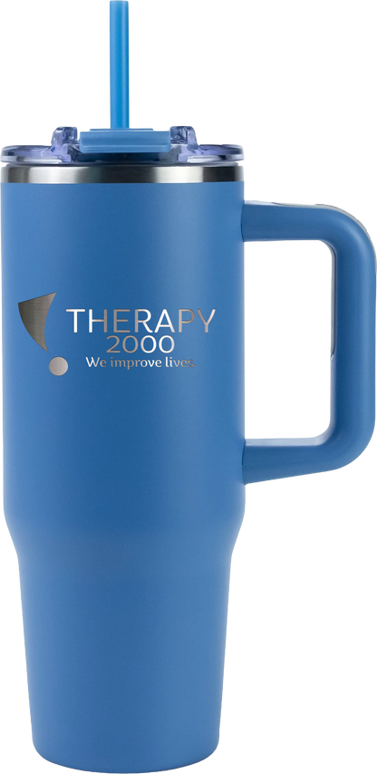 Therapy 2000 30oz Big Swig Tumbler with Handle