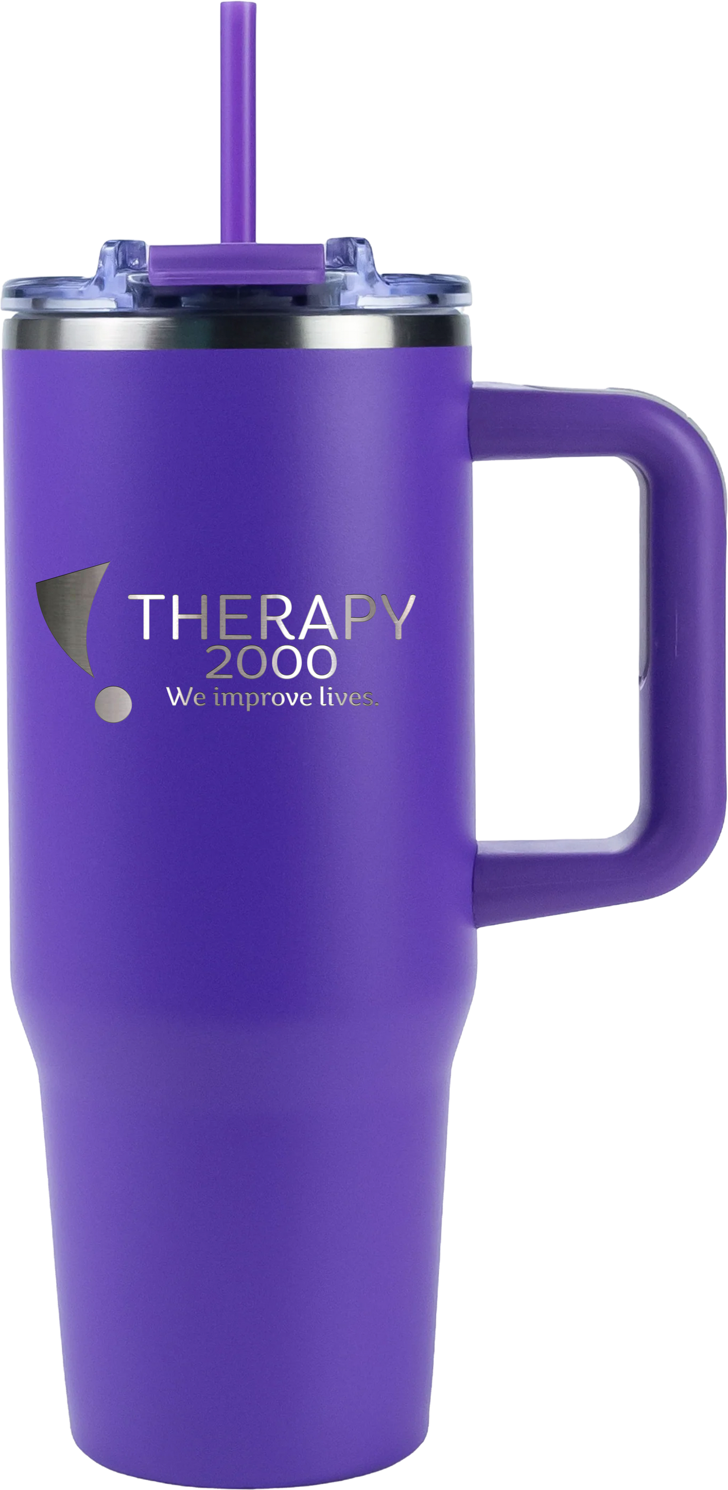 Therapy 2000 30oz Big Swig Tumbler with Handle