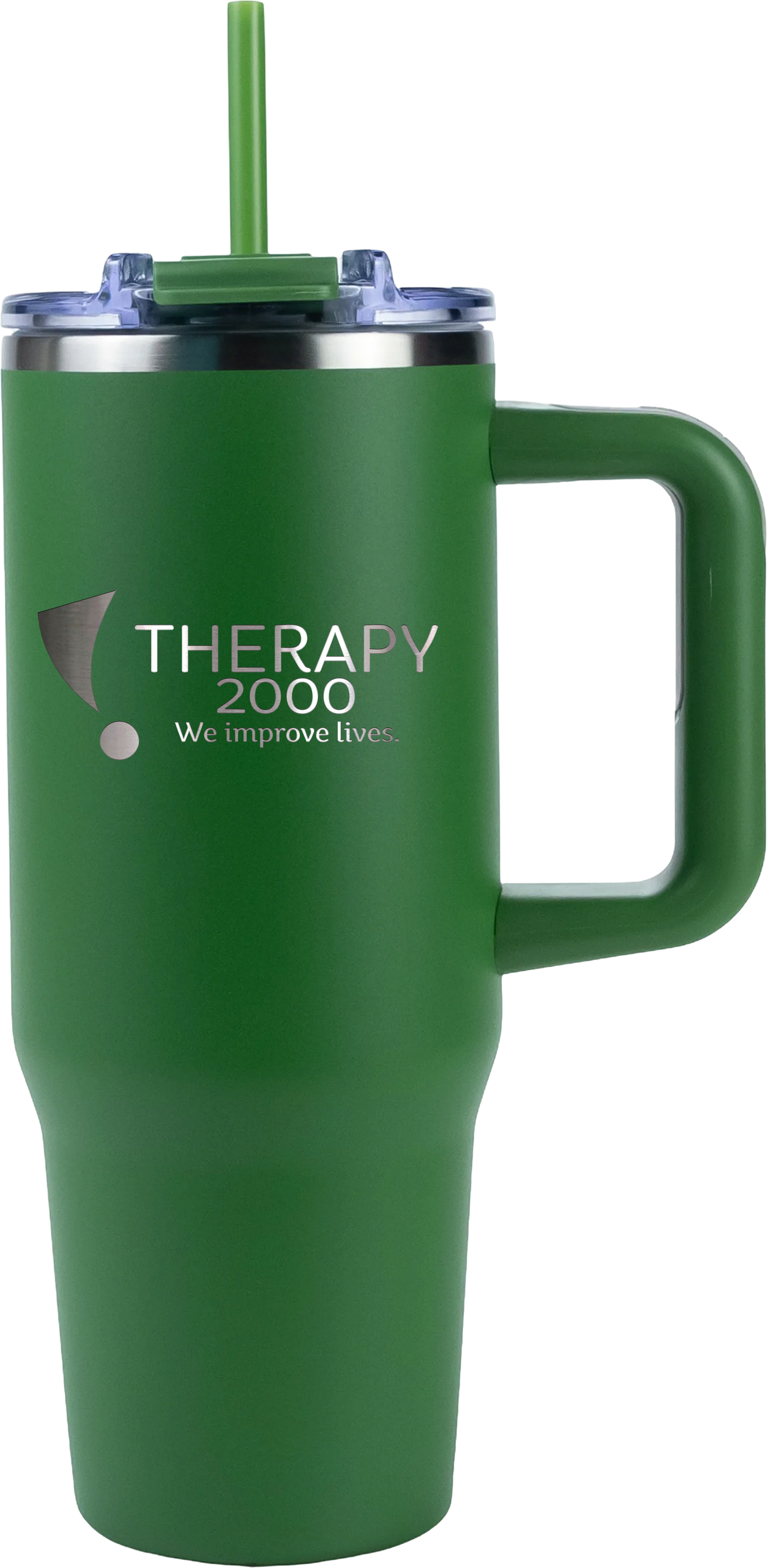 Therapy 2000 30oz Big Swig Tumbler with Handle