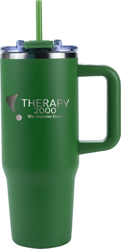 Therapy 2000 30oz Big Swig Tumbler with Handle