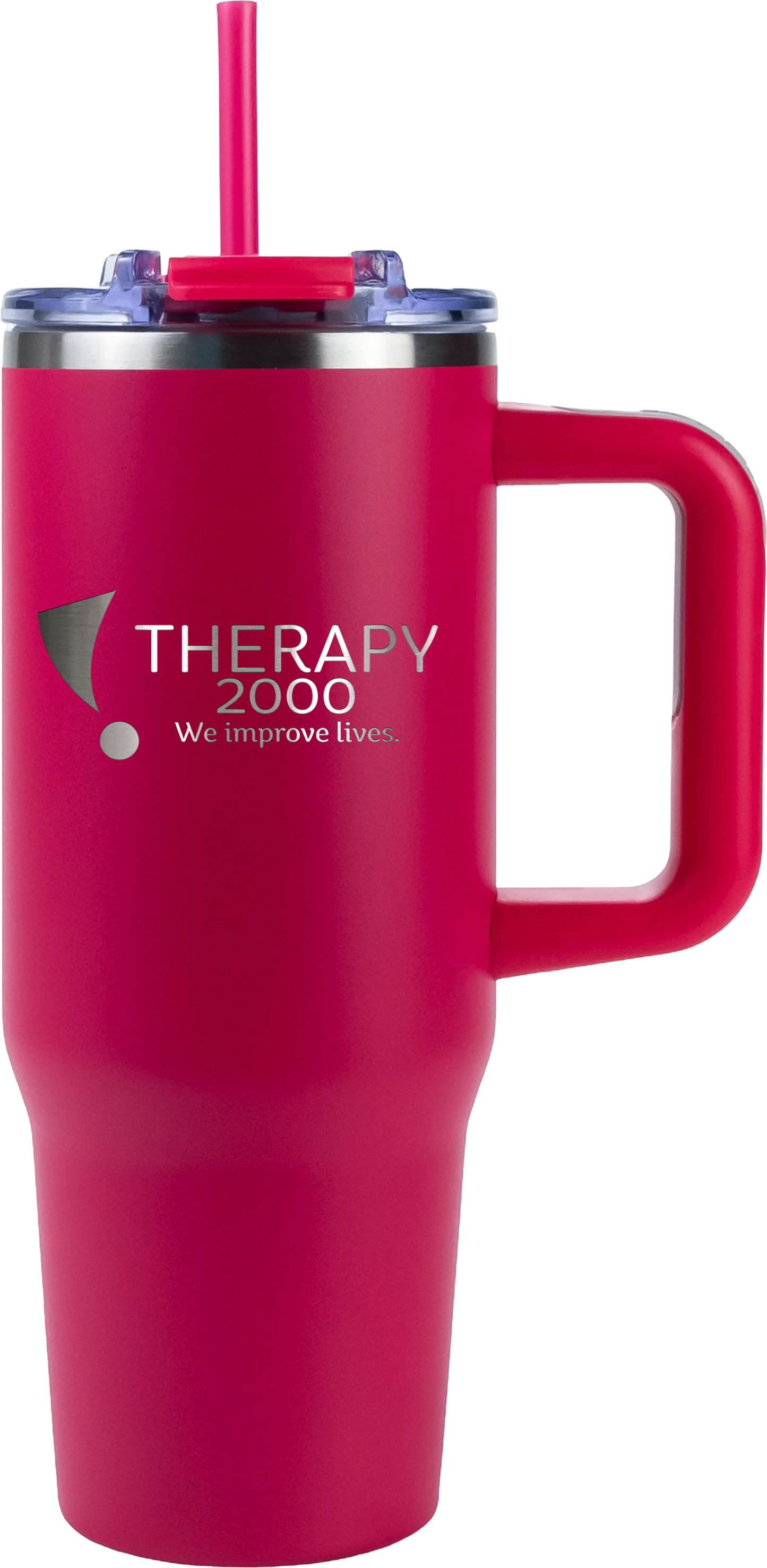 Therapy 2000 30oz Big Swig Tumbler with Handle