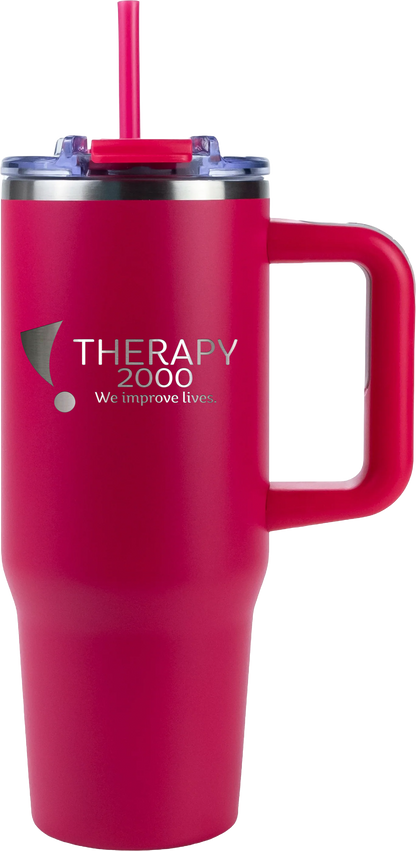 Therapy 2000 30oz Big Swig Tumbler with Handle
