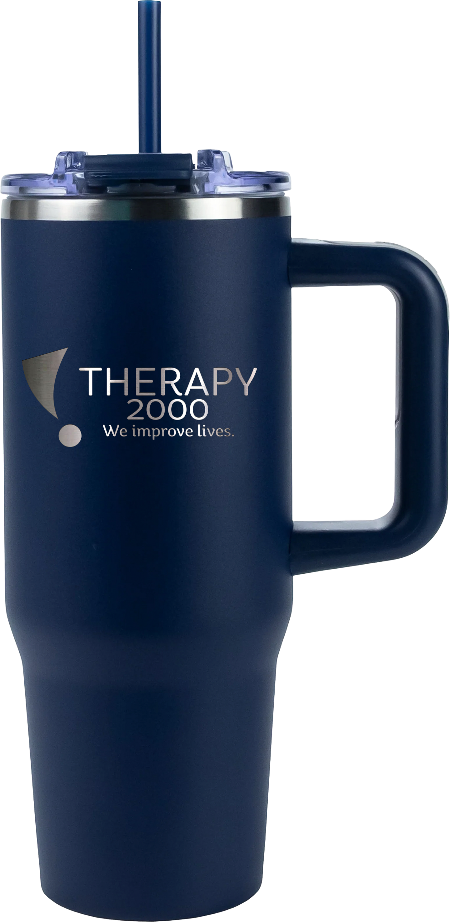Therapy 2000 30oz Big Swig Tumbler with Handle