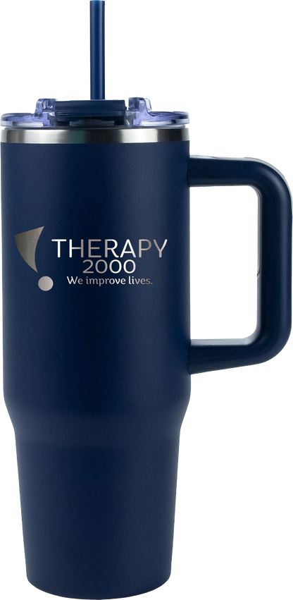 Therapy 2000 30oz Big Swig Tumbler with Handle