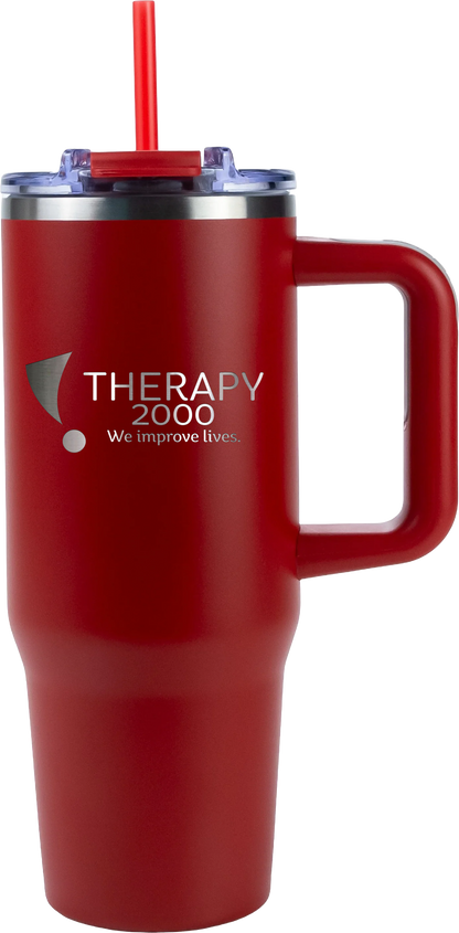 Therapy 2000 30oz Big Swig Tumbler with Handle