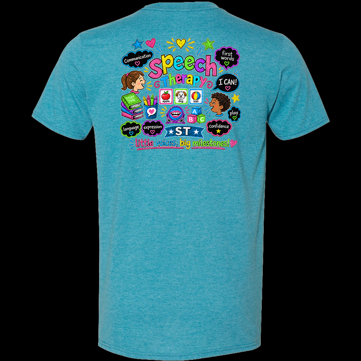 T2K Speech Fun Shirt