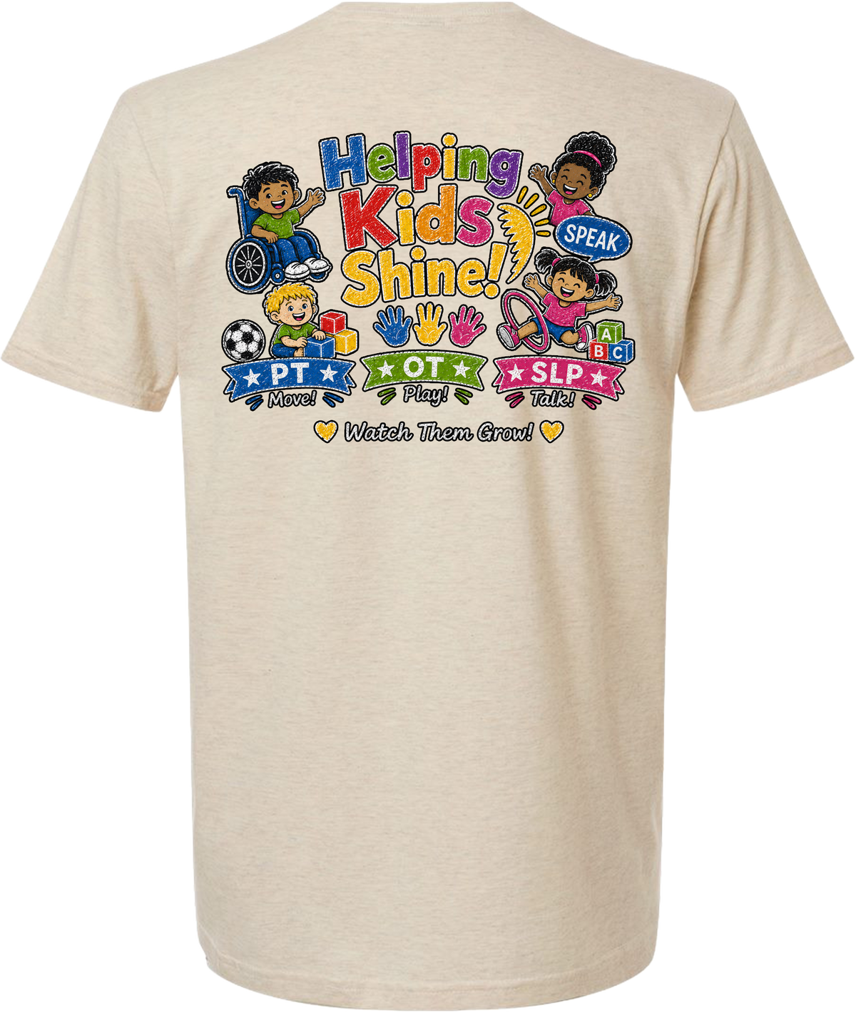 T2K Therapy Fun Shirt