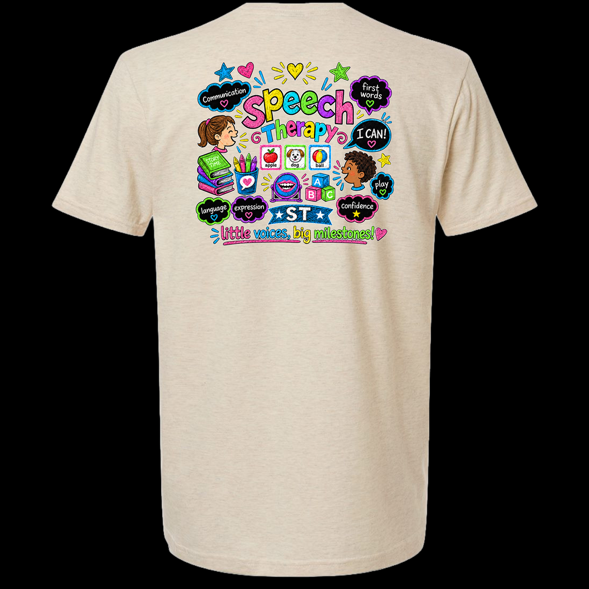 T2K Speech Fun Shirt