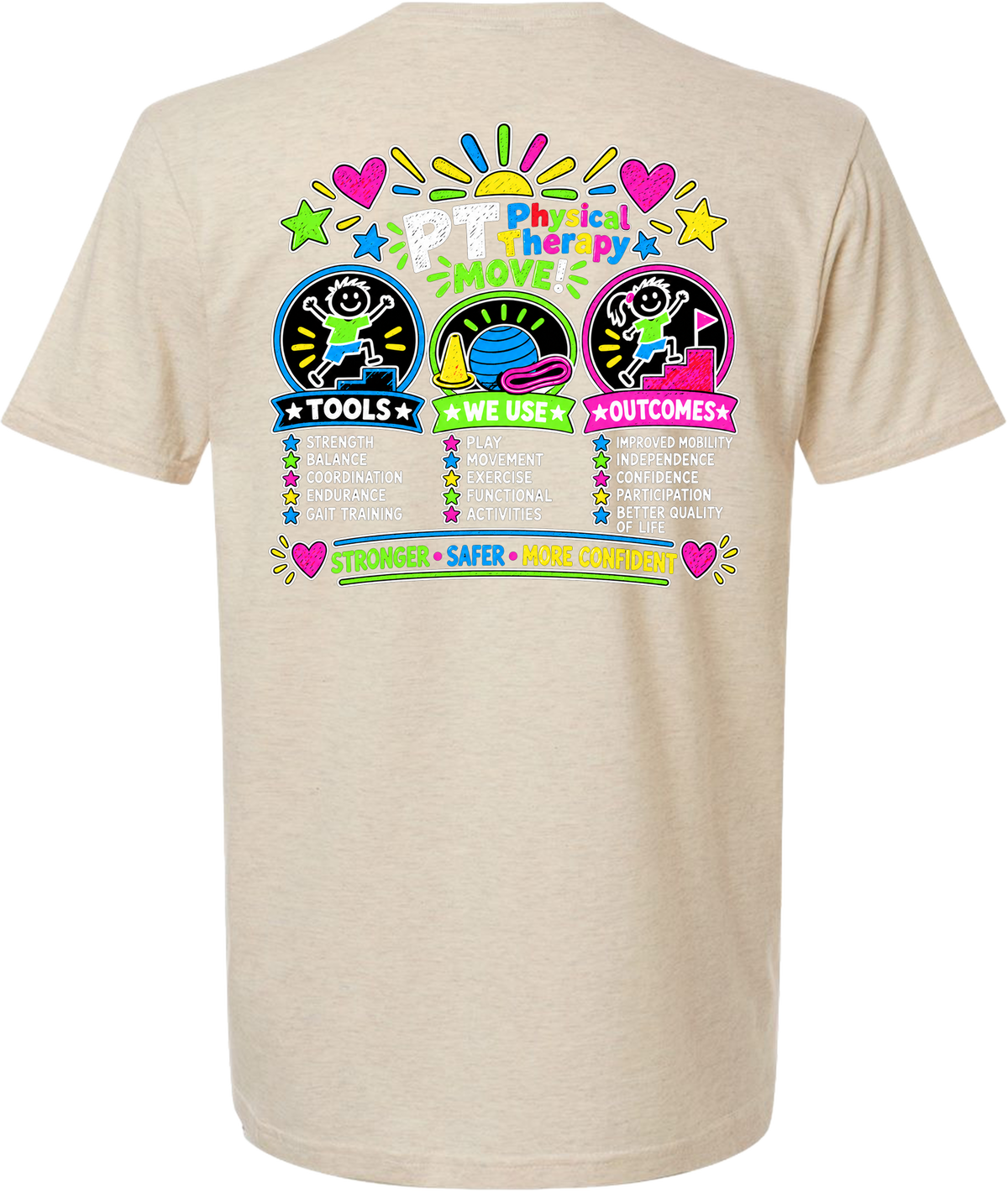 T2K PT Fun Shirt