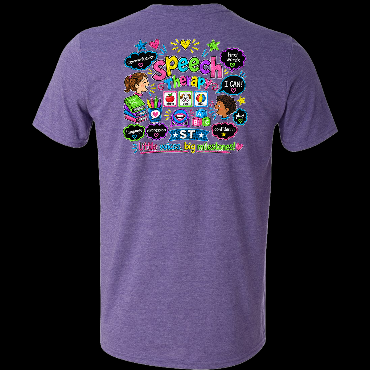 T2K Speech Fun Shirt
