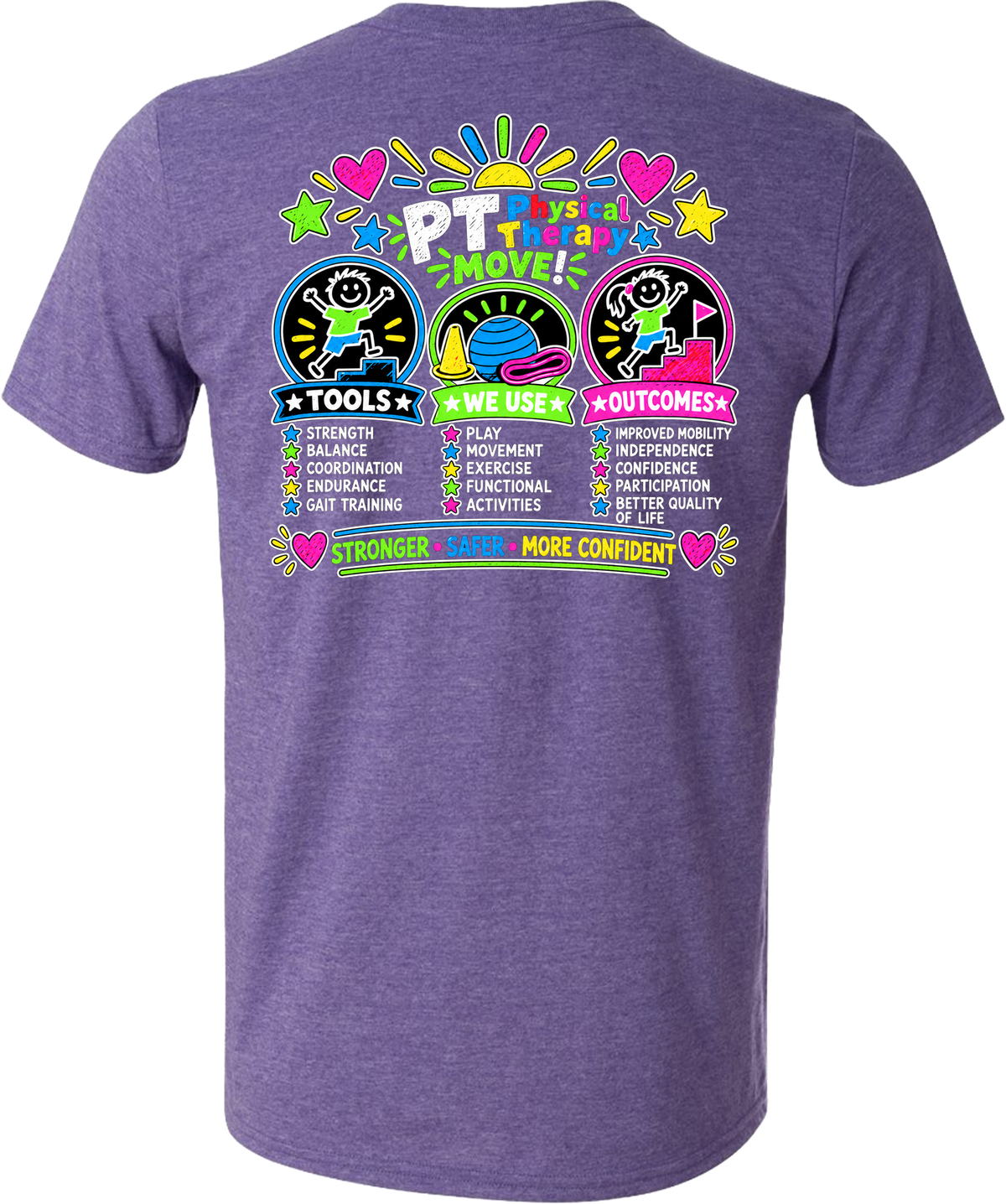 T2K PT Fun Shirt