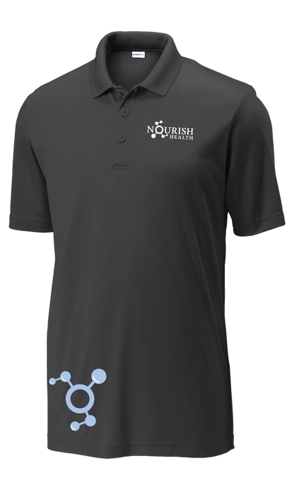 Nourish Health Men's Value Performance Polo